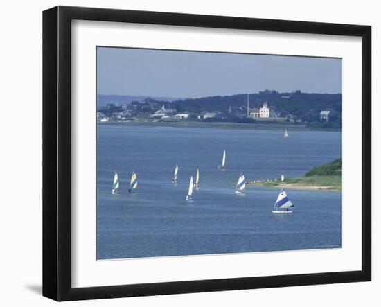 Menemsha, Martha's Vineyard-Alfred Eisenstaedt-Framed Photographic Print