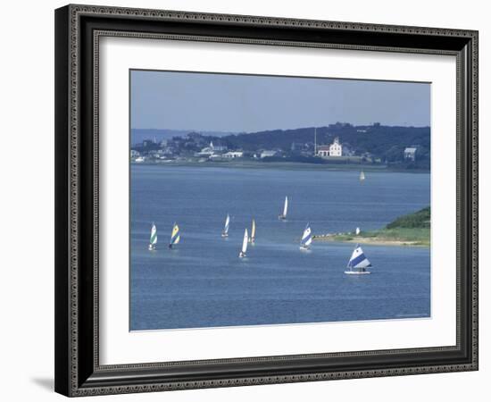 Menemsha, Martha's Vineyard-Alfred Eisenstaedt-Framed Photographic Print