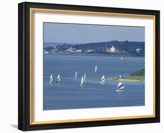 Menemsha, Martha's Vineyard-Alfred Eisenstaedt-Framed Photographic Print