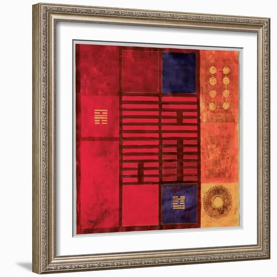 Meng, 2005-Sabira Manek-Framed Giclee Print