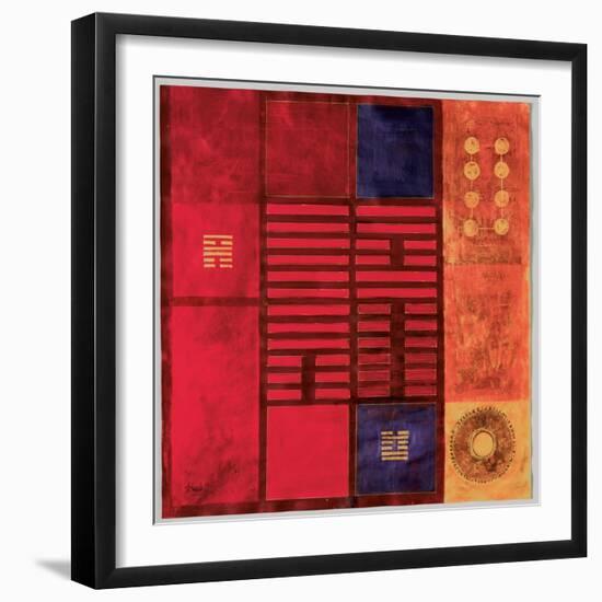 Meng, 2005-Sabira Manek-Framed Giclee Print