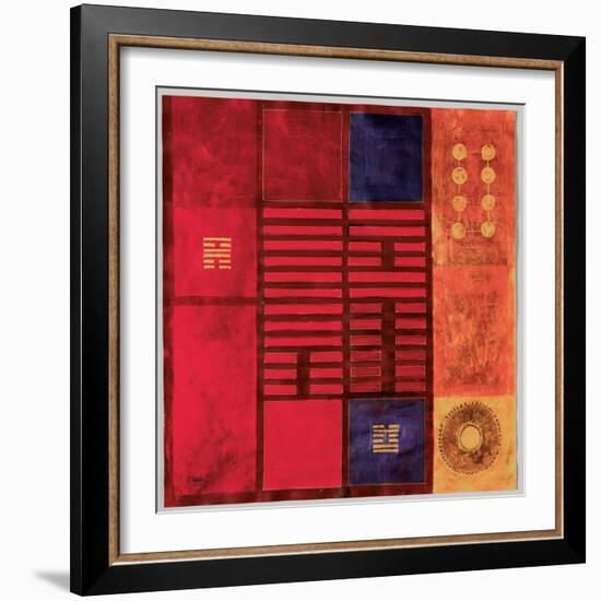 Meng, 2005-Sabira Manek-Framed Giclee Print