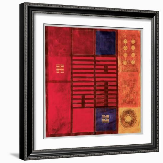 Meng, 2005-Sabira Manek-Framed Giclee Print