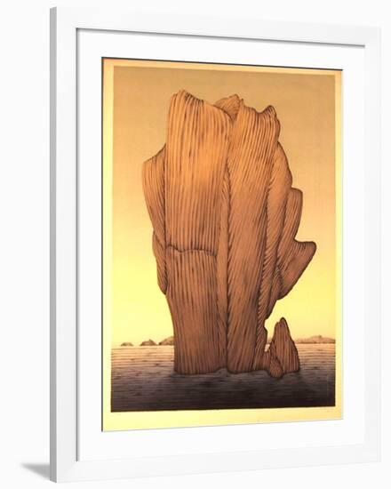 Menhir-Alain Le Foll-Framed Limited Edition