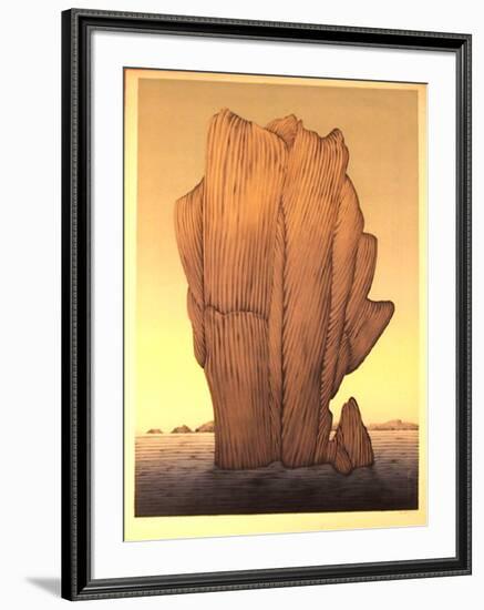 Menhir-Alain Le Foll-Framed Limited Edition