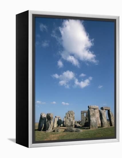 Menhirs at Stonehenge-Kevin Schafer-Framed Premier Image Canvas