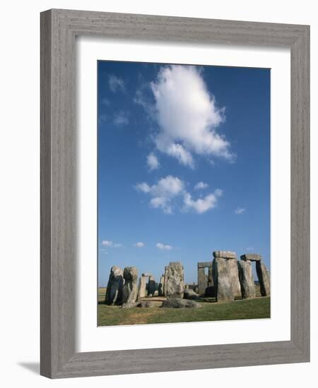 Menhirs at Stonehenge-Kevin Schafer-Framed Photographic Print