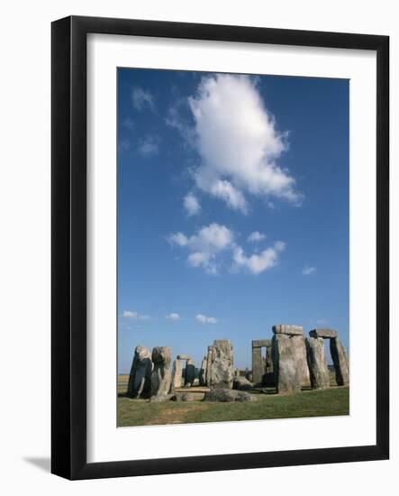 Menhirs at Stonehenge-Kevin Schafer-Framed Photographic Print