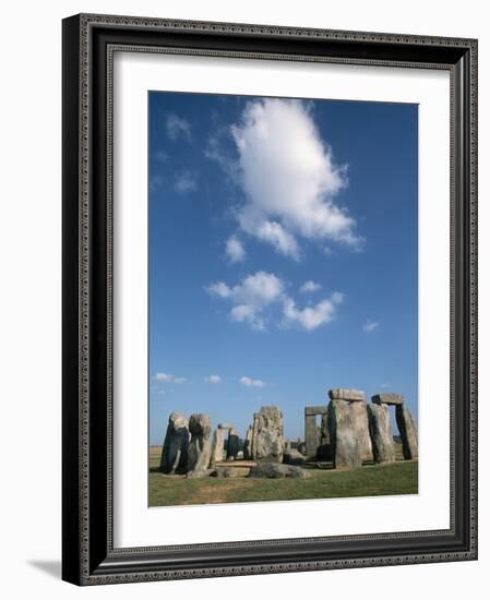 Menhirs at Stonehenge-Kevin Schafer-Framed Photographic Print