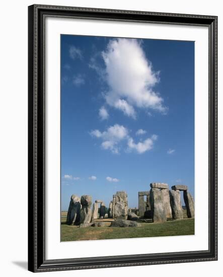 Menhirs at Stonehenge-Kevin Schafer-Framed Photographic Print