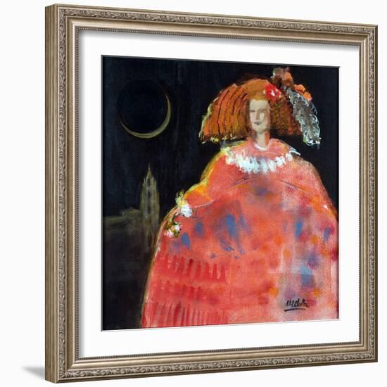 Menina and Cathedral-Marisa Leon-Framed Giclee Print