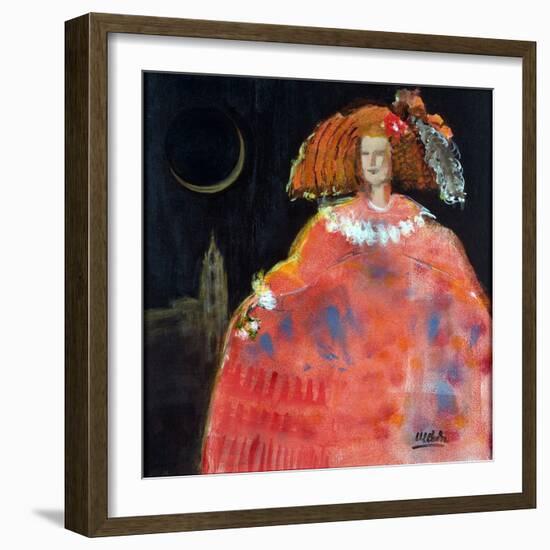 Menina and Cathedral-Marisa Leon-Framed Giclee Print