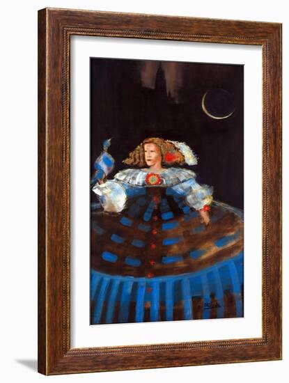 Menina and Eclipse-Marisa Leon-Framed Giclee Print