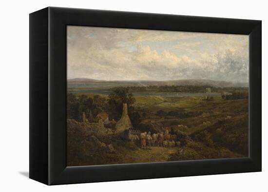 Menlough Castle, Galway, Ireland-David Cox-Framed Premier Image Canvas