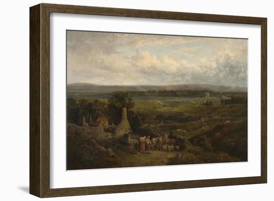 Menlough Castle, Galway, Ireland-David Cox-Framed Giclee Print