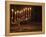 Menorah with Candles, Lit for Chanukah, Bellevue, Washington, USA-Merrill Images-Framed Premier Image Canvas