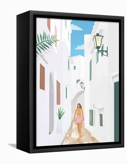 Menorca-Petra Lizde-Framed Premier Image Canvas