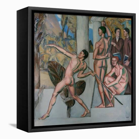 Mens Sana in Corpore Sano (A Healthy Mind in a Healthy Bod), 1912-Georg Pauli-Framed Premier Image Canvas