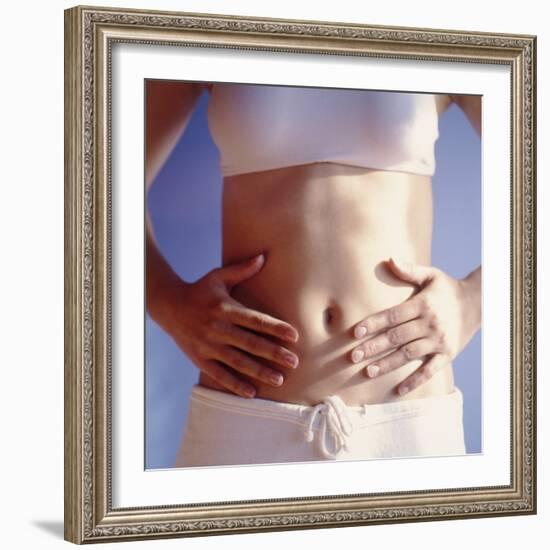 Menstrual Cramps-Cristina-Framed Premium Photographic Print