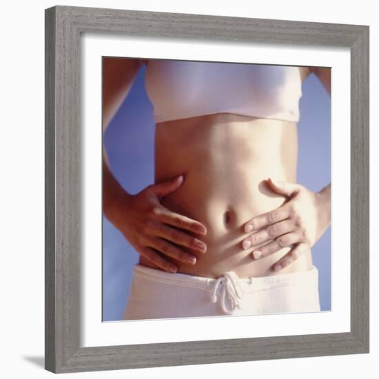 Menstrual Cramps-Cristina-Framed Premium Photographic Print