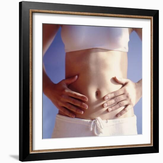 Menstrual Cramps-Cristina-Framed Premium Photographic Print