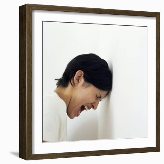 Mental Breakdown-Cristina-Framed Premium Photographic Print