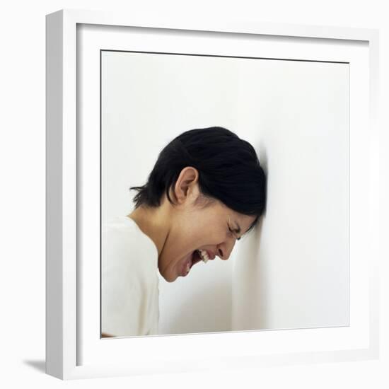 Mental Breakdown-Cristina-Framed Premium Photographic Print