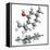 Menthol Molecule-Laguna Design-Framed Premier Image Canvas