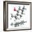 Menthol Molecule-Laguna Design-Framed Premium Photographic Print