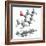 Menthol Molecule-Laguna Design-Framed Premium Photographic Print