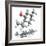 Menthol Molecule-Laguna Design-Framed Premium Photographic Print