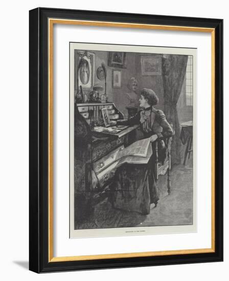 Mentioned in the Papers-Amedee Forestier-Framed Giclee Print