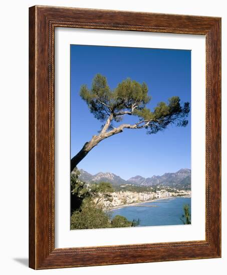 Menton, Alpes-Maritimes, Cote D'Azur, Provence, French Riviera, France, Mediterranean, Europe-Sergio Pitamitz-Framed Photographic Print