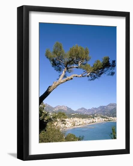 Menton, Alpes-Maritimes, Cote D'Azur, Provence, French Riviera, France, Mediterranean, Europe-Sergio Pitamitz-Framed Photographic Print