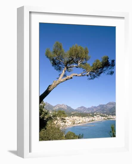 Menton, Alpes-Maritimes, Cote D'Azur, Provence, French Riviera, France, Mediterranean, Europe-Sergio Pitamitz-Framed Photographic Print