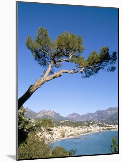 Menton, Alpes-Maritimes, Cote D'Azur, Provence, French Riviera, France, Mediterranean, Europe-Sergio Pitamitz-Mounted Photographic Print