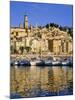 Menton, Cote d'Azur, Provence, France-Gavin Hellier-Mounted Photographic Print