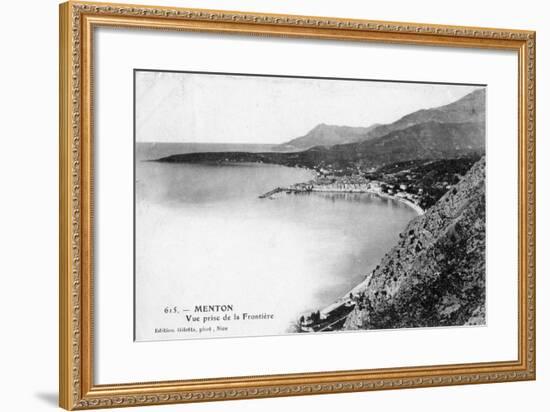 Menton, France, 1902-Giletta-Framed Giclee Print