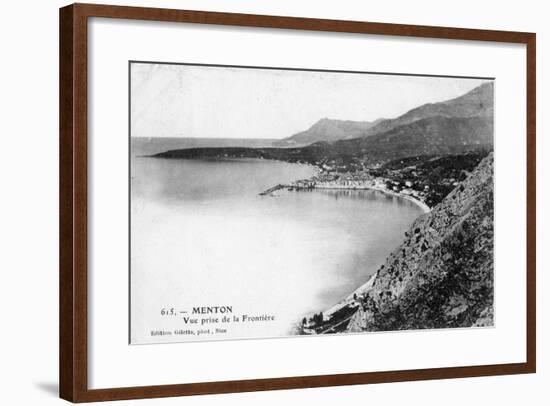 Menton, France, 1902-Giletta-Framed Giclee Print