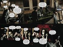 Zombies vs. Robots - Comic Page with Panels-Menton Matthews III-Art Print