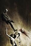 Zombies vs. Robots - Full-Page Art-Menton Matthews III-Framed Stretched Canvas