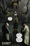 Zombies vs. Robots - Comic Page with Panels-Menton Matthews III-Stretched Canvas