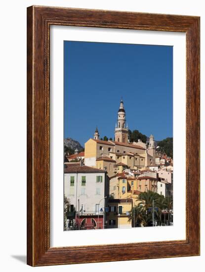 Menton, Provence-Alpes-Cote D'Azur, French Riviera, France, Mediterranean, Europe-Sergio Pitamitz-Framed Photographic Print