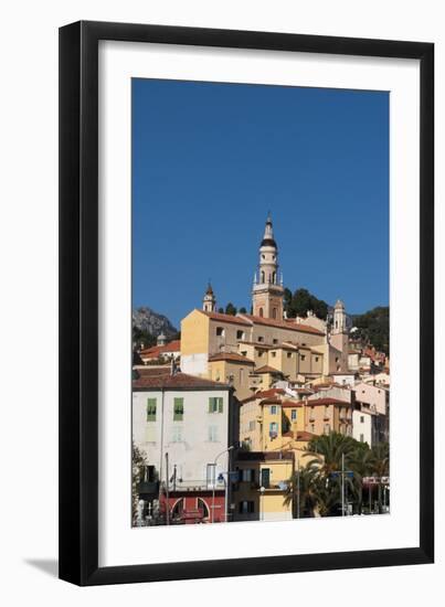Menton, Provence-Alpes-Cote D'Azur, French Riviera, France, Mediterranean, Europe-Sergio Pitamitz-Framed Photographic Print
