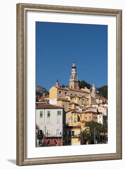Menton, Provence-Alpes-Cote D'Azur, French Riviera, France, Mediterranean, Europe-Sergio Pitamitz-Framed Photographic Print