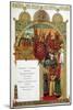 Menu, 1883-Viktor Mikhaylovich Vasnetsov-Mounted Giclee Print