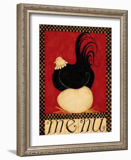 Menu II-Dan Dipaolo-Framed Art Print