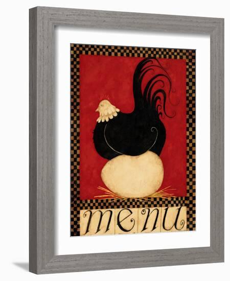 Menu II-Dan Dipaolo-Framed Art Print