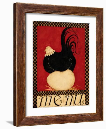 Menu II-Dan Dipaolo-Framed Art Print