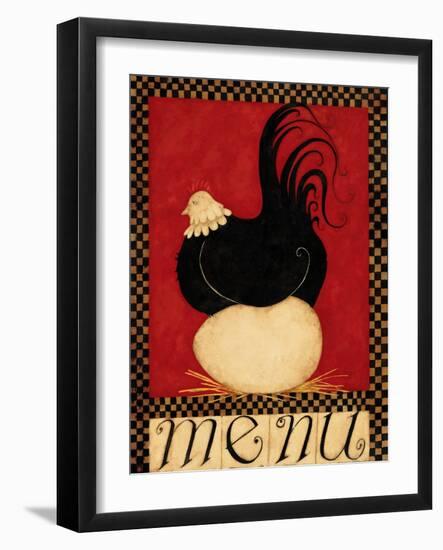 Menu II-Dan Dipaolo-Framed Art Print